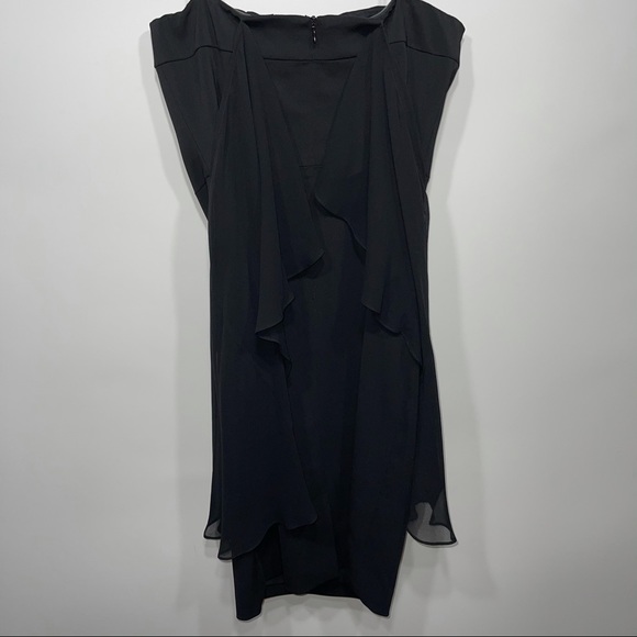 Badgley Mischka Caplet Strapless Dress Size 8 - Picture 6 of 9